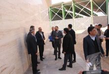 گزارش تصویری حضور مدیرکل تربیت بدنی وزارت علوم